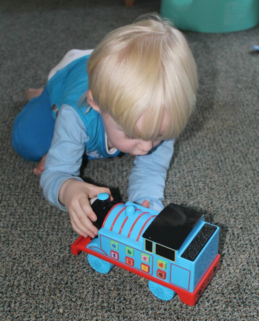 My push and learn thomas My push and learn thomas