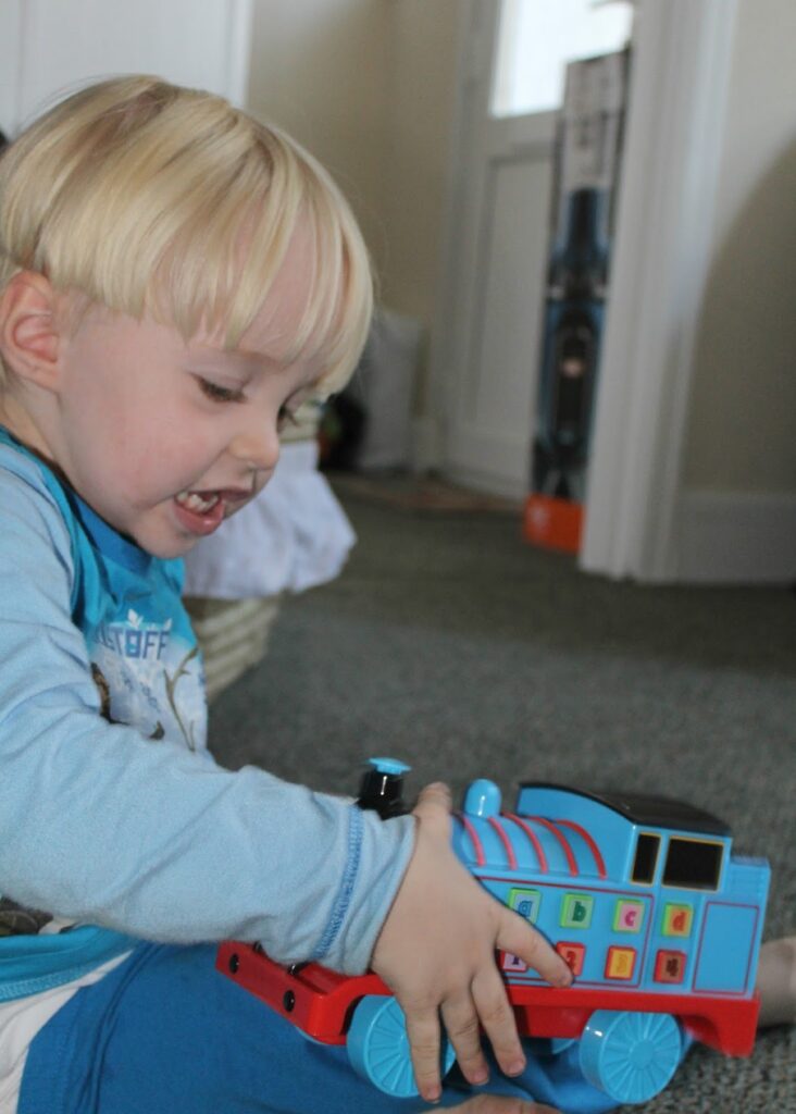 My push and learn thomas My push and learn thomas