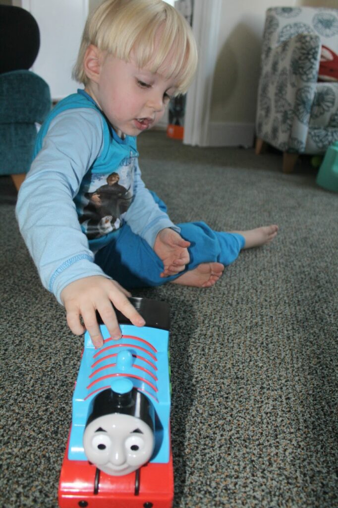 My push and learn thomas My push and learn thomas