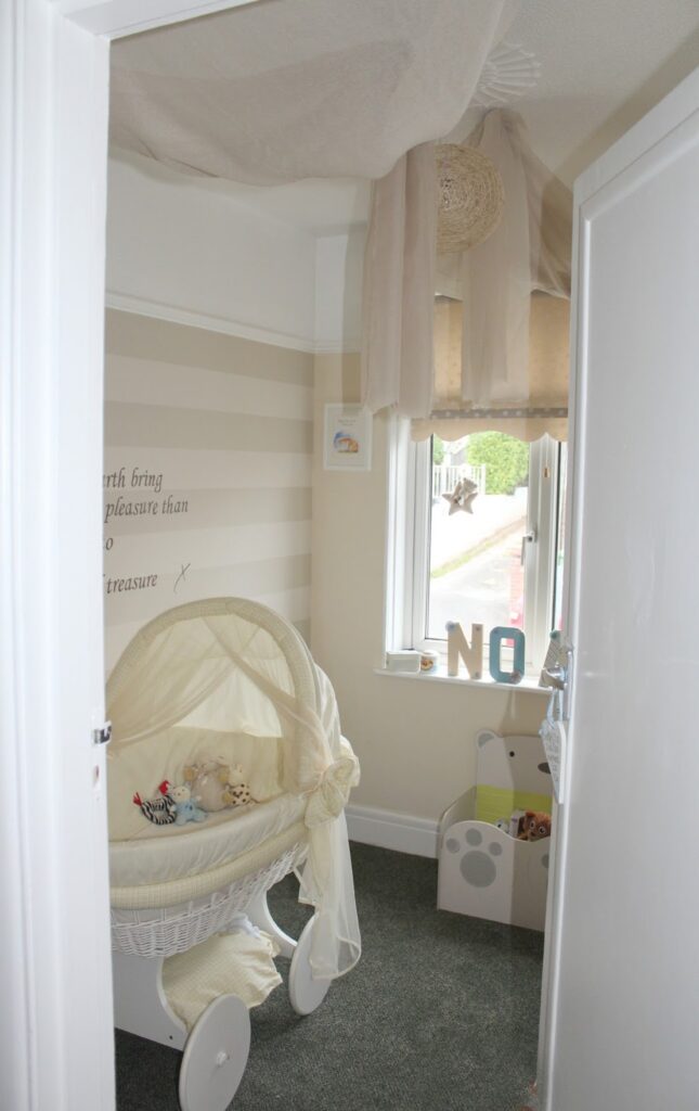 Baby boy nursery