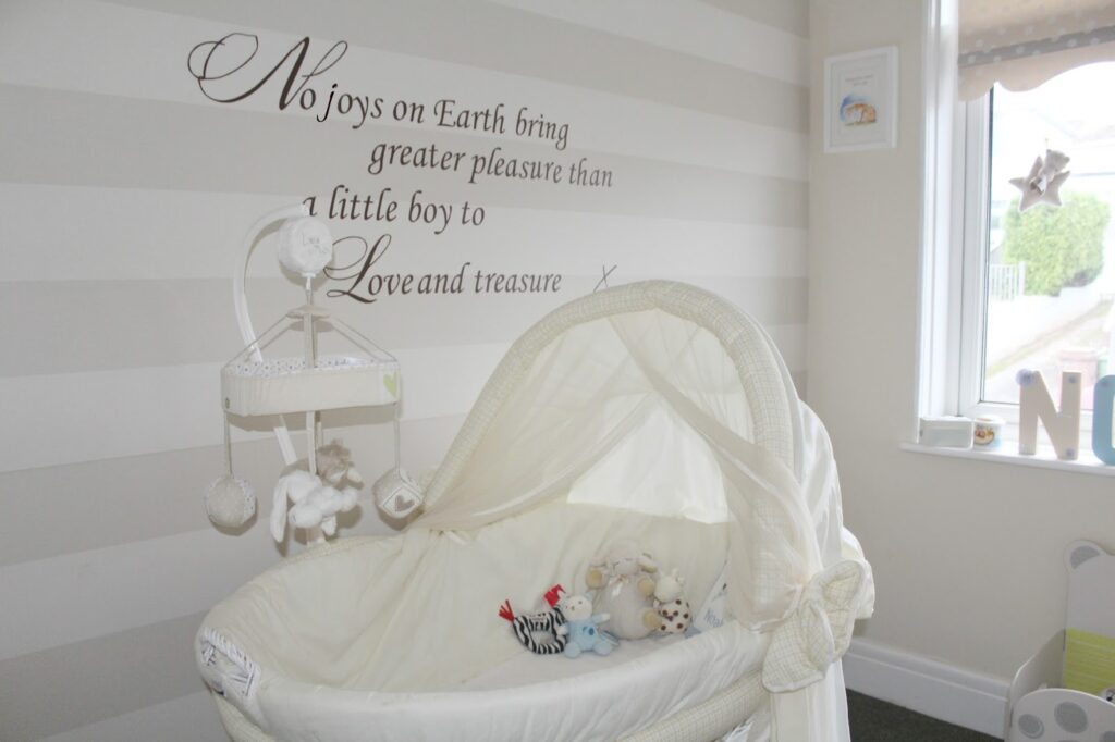 Baby boy nursery