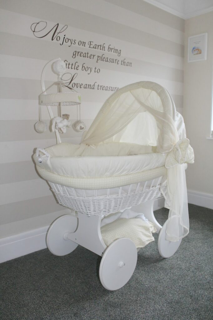Baby boy nursery