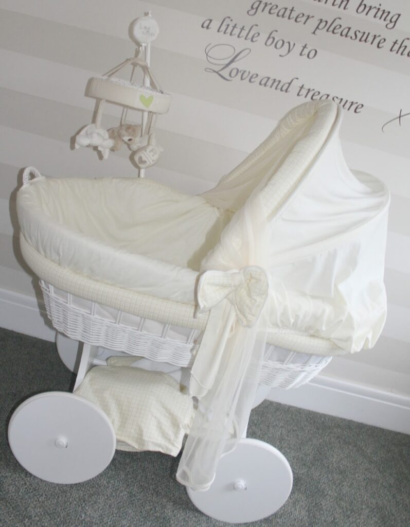 Baby boy nursery