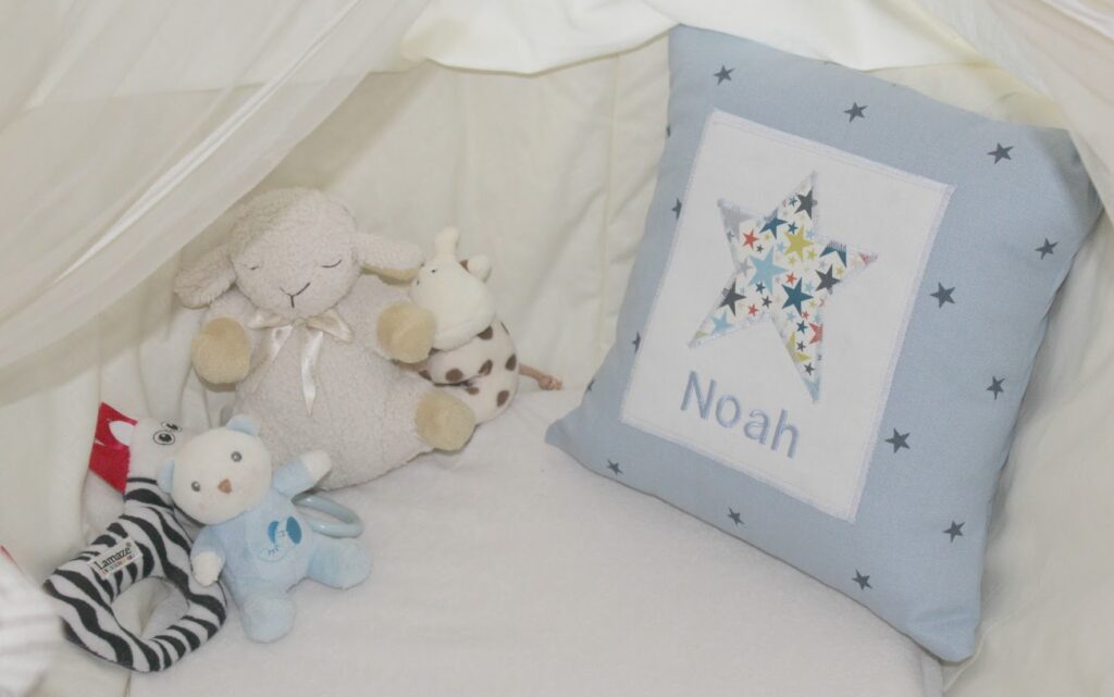 Baby boy nursery