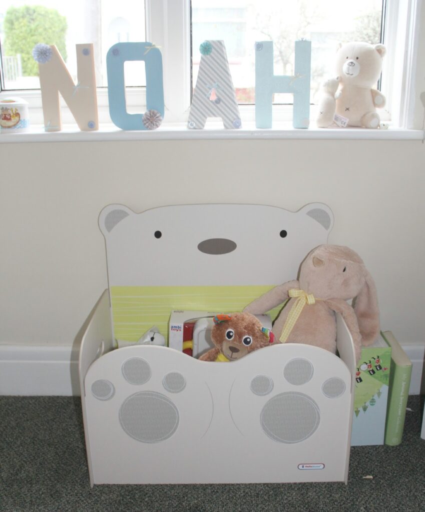 Baby boy nursery