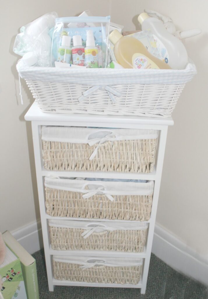 Baby boy nursery
