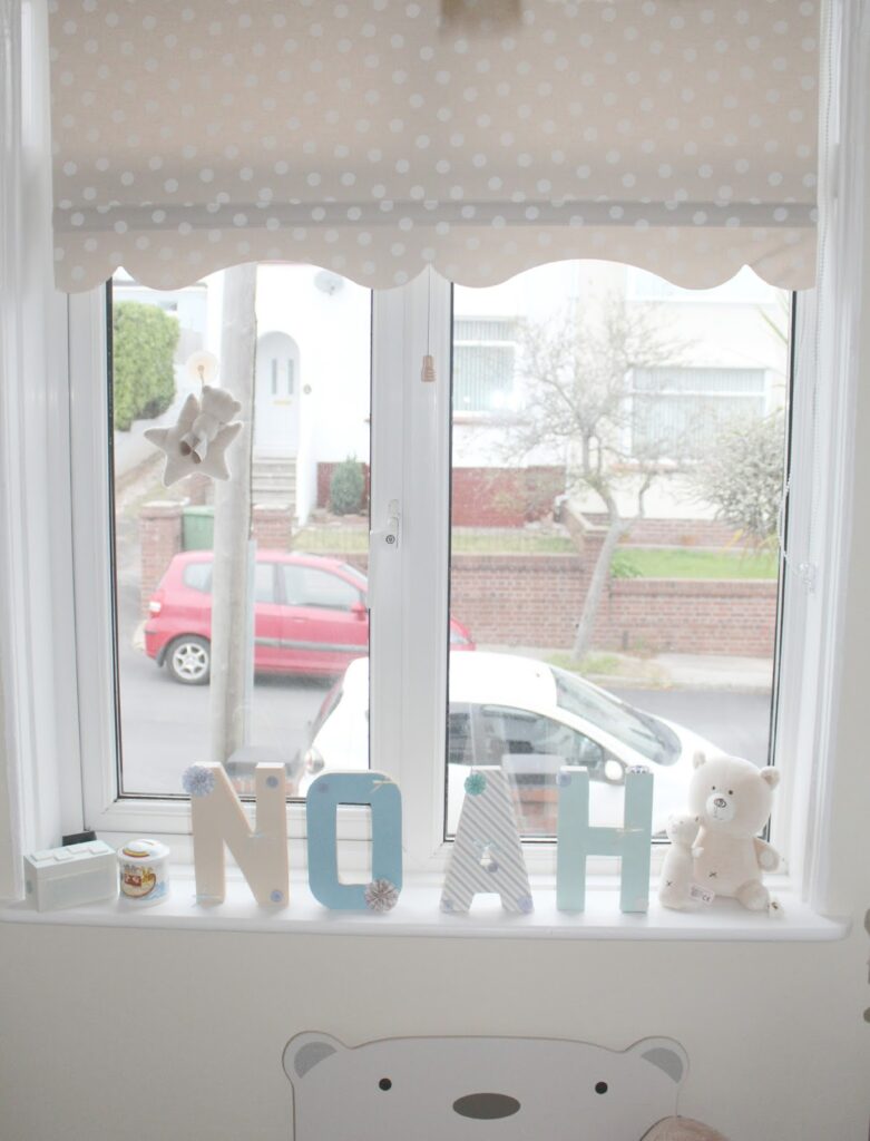 Baby boy nursery