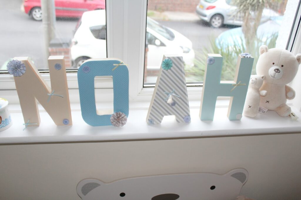 Baby boy nursery