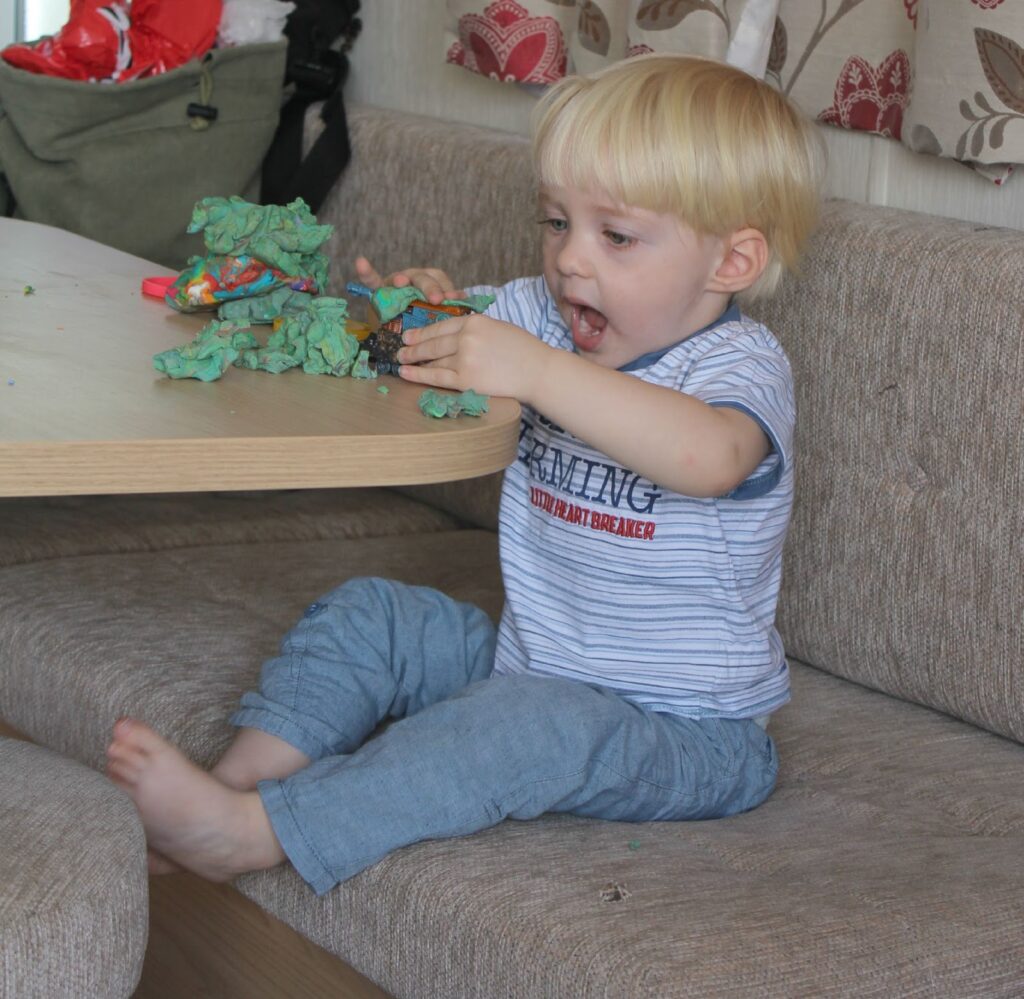 Butlins Caravan Park