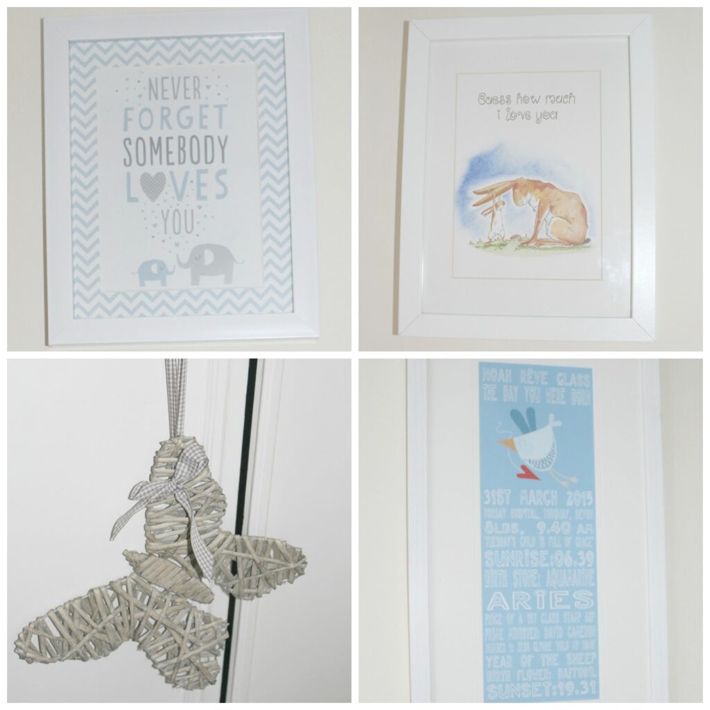 Baby boy nursery
