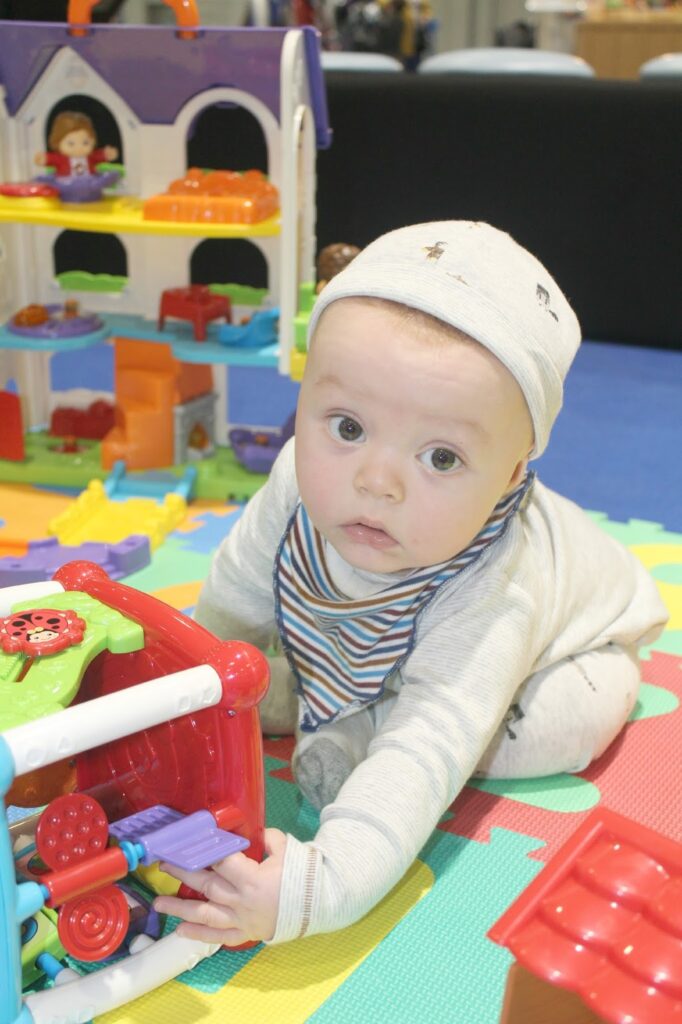 7 month old baby