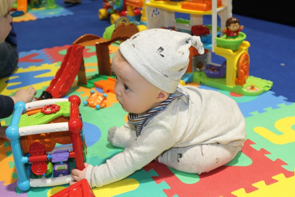 7 month old baby