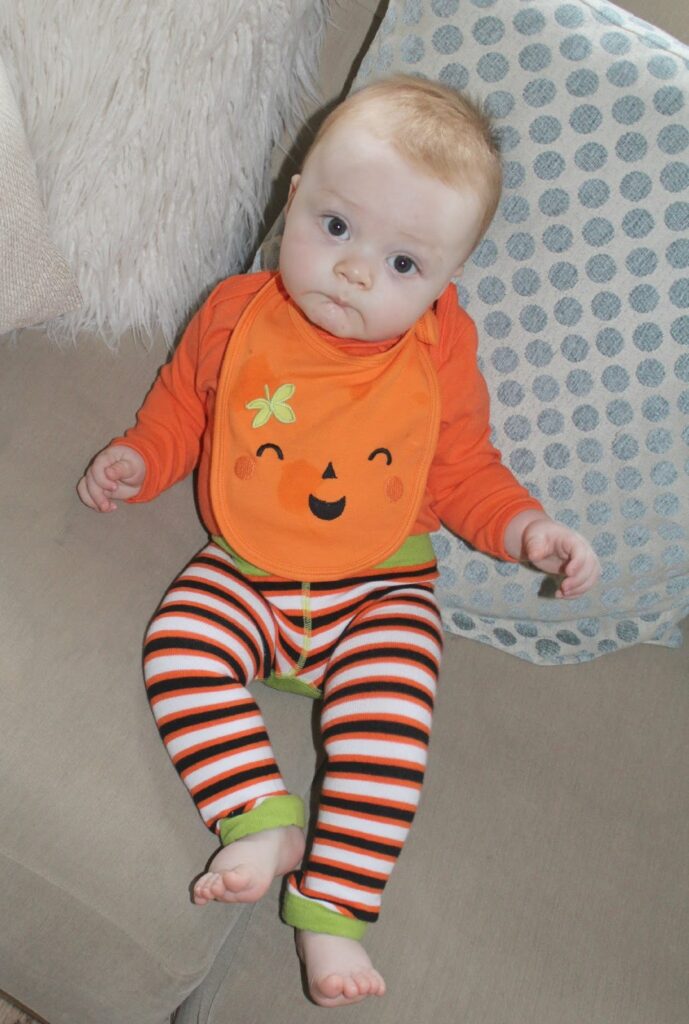 7 month old baby