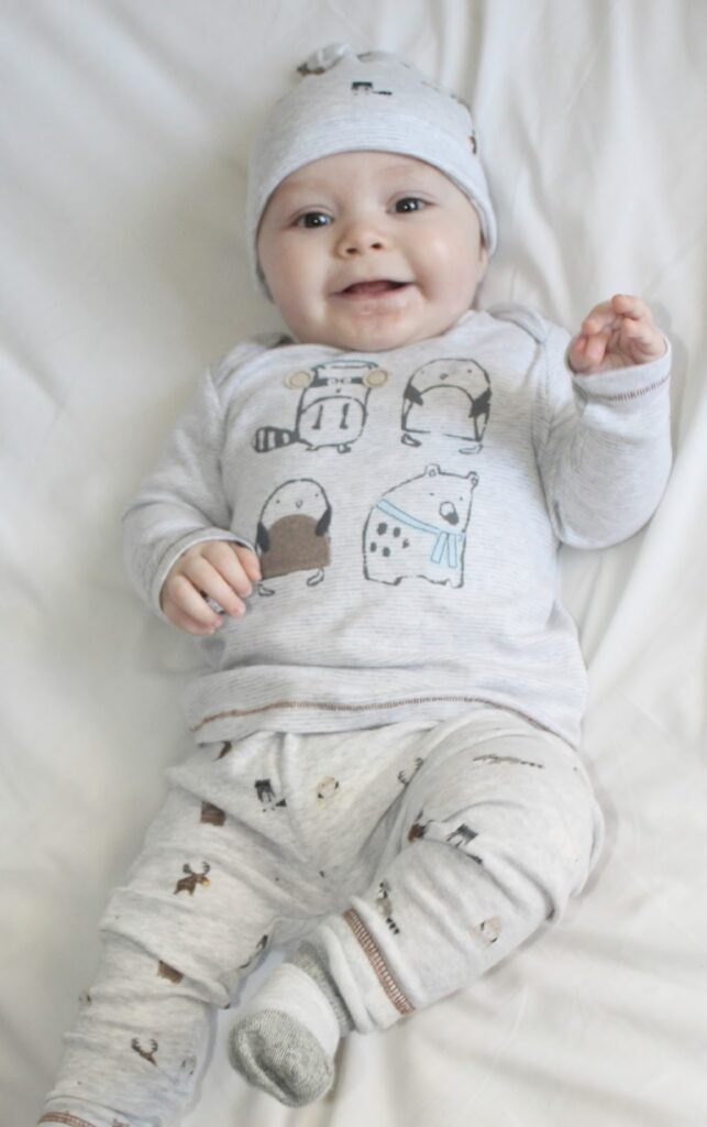 7 month old baby