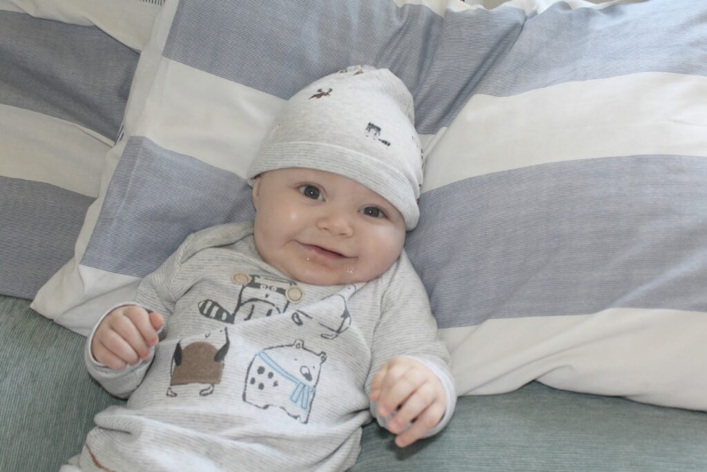 7 month old baby
