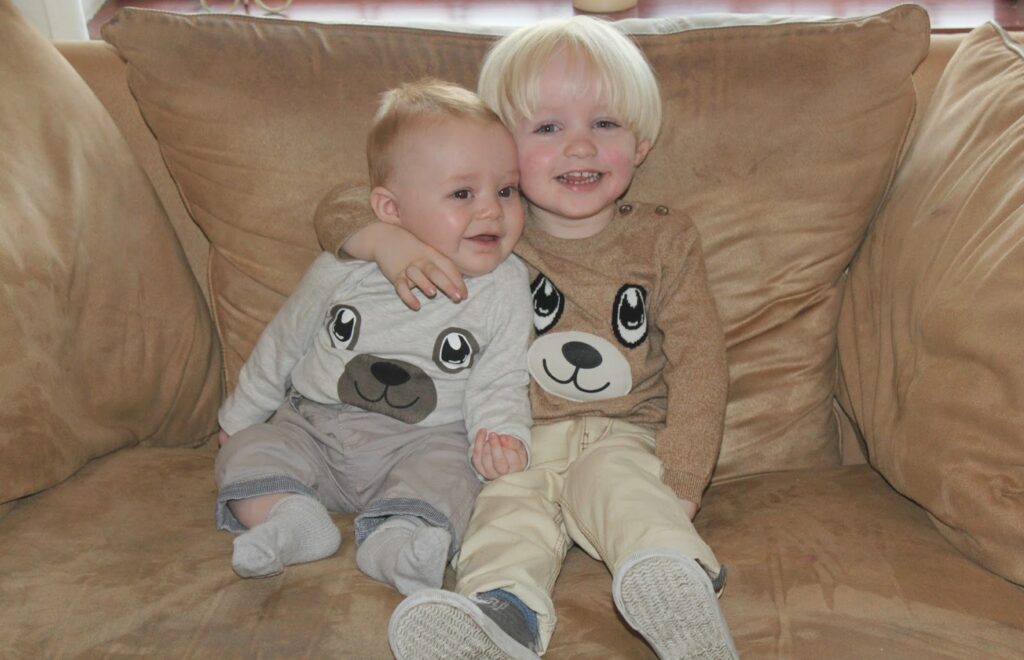 cute brothers