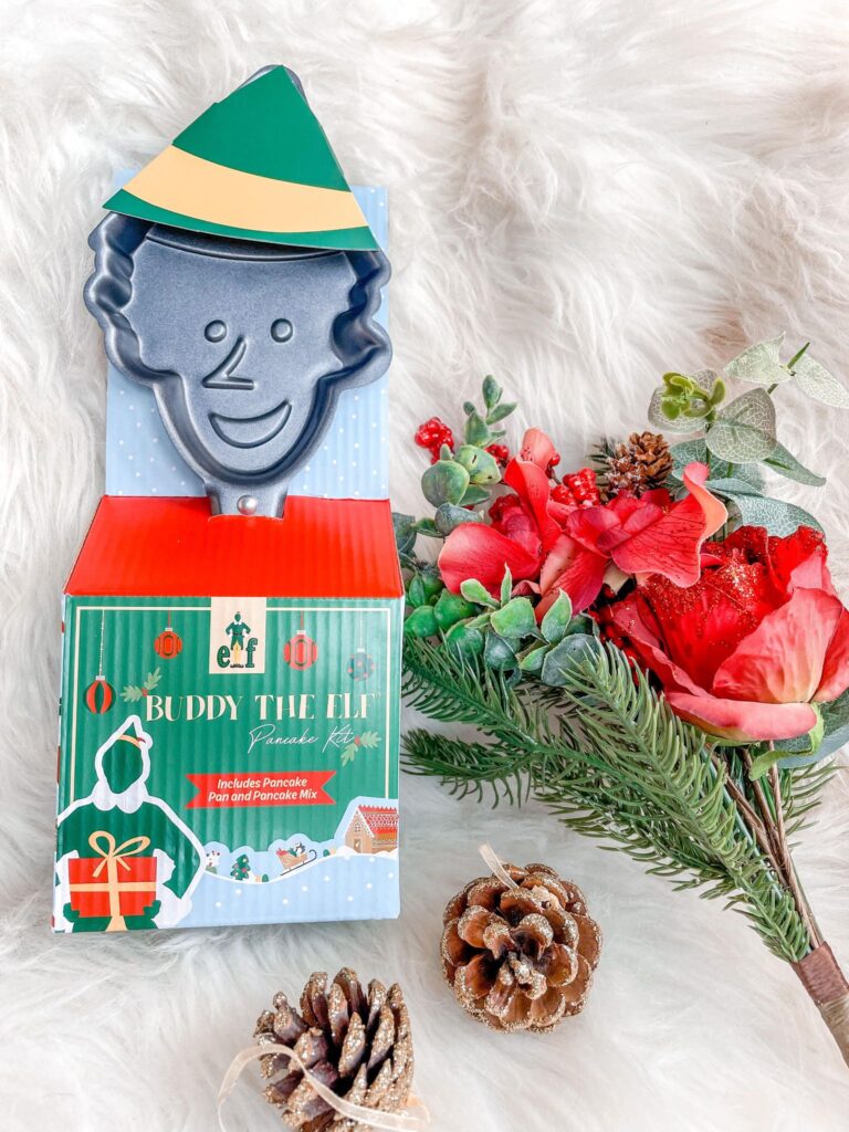 elf on the shelf pancake pan